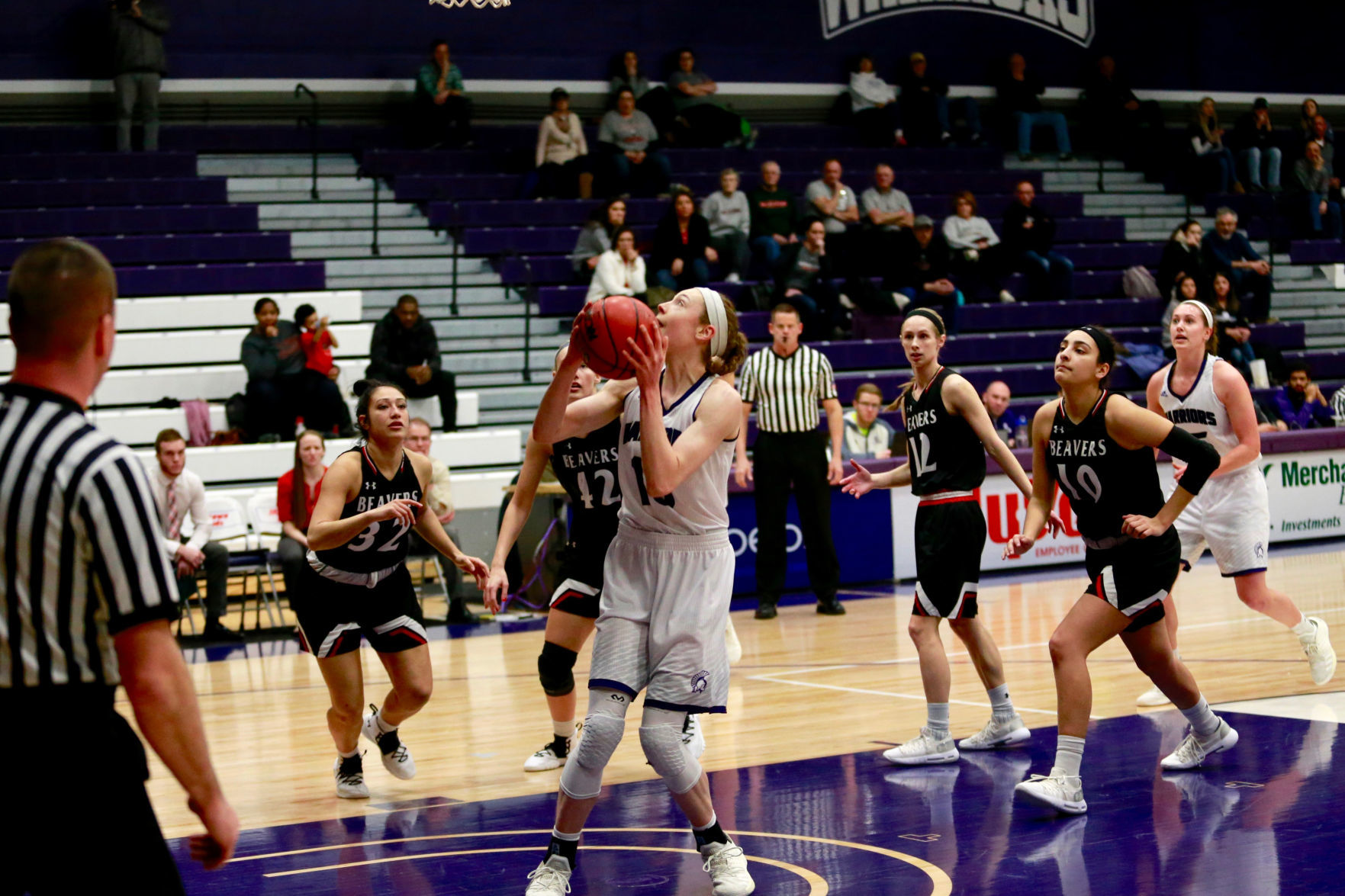 WSU WBB vs Minot Tournament 11